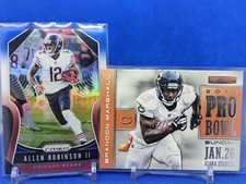 Allen Robinson 2019 Panini Prizm RWB + 2014 Rookies & Stars Pro Bowl Insert Bear