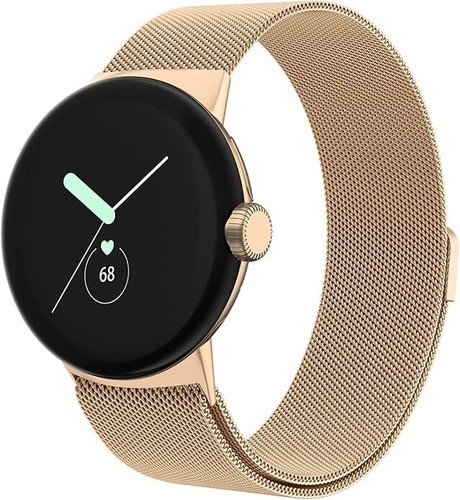 Google Pixel Watch 41mm (4G LTE + Bluetooth/WiFi) + Wireless Charging Stand - Picture 6 of 8