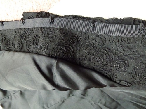 PHASE EIGHT CATHERINE ROSE HALF SLEEVED COVER UP/JACKET/SHRUG IN BLACK SIZE 12 - Picture 4 of 6
