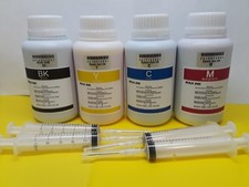 4 x 250ml Refill Bulk Dye Ink compatible for HP Canon Dell Brother Epson Printer