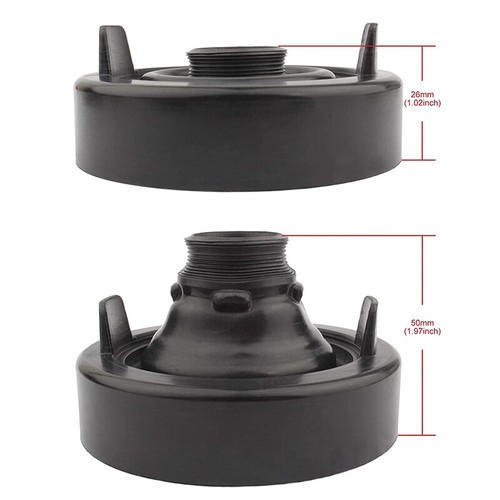 9003 H4 GLOFE Dust Cover Housing Seal Cap LED HID Headlight Conversion 70mm - Picture 4 of 7