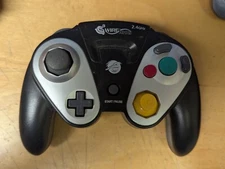 Pelican G3 Wireless Nintendo GameCube Controller PL-7055 Black NO DONGLE Unteste