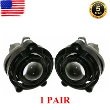 1 Pair Replacement Projector Fog Lights Lamps For Cadillac GMC Impala Camaro USA