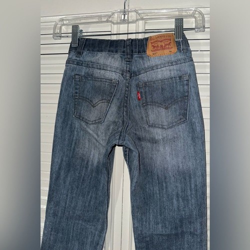 Levi’s 511 Boys Skinny Jeans Size 7 - Picture 4 of 10