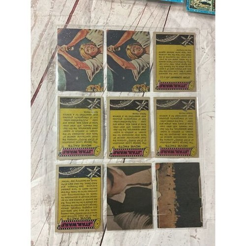Vintage Star Wars Trading Cards Collection 1977 Original Series Movie Scenes - Picture 3 of 10