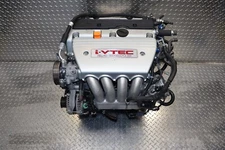 JDM K24A ENGINE ACURA TSX 2004-2006 TYPE-S 2.4L iVTEC DOHC 3-LOB MOTOR RBB 200HP