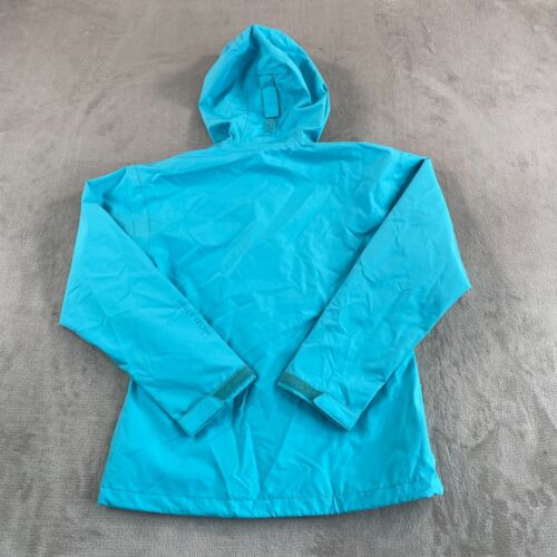 Helly Hansen Seven J Rain Jacket Women Small Blue Tech DWR Lined Full Zip NWT - Picture 9 of 13