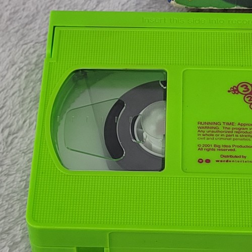 3-2-1 Penguins! The Cheating Scales of Bullamanka VHS 2001 TESTED - Picture 7 of 10