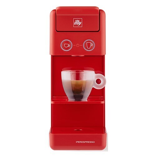 ILLY Kaffeemaschine Hyperespresso mit Kapseln Y3.3 - Rot - Bild 1 von 8