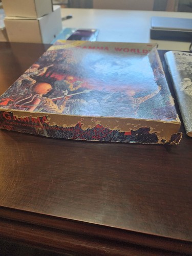Juego de caja vintage TSR Games Gamma World, incompleto, ¡bonito! - Imagen 2 de 3