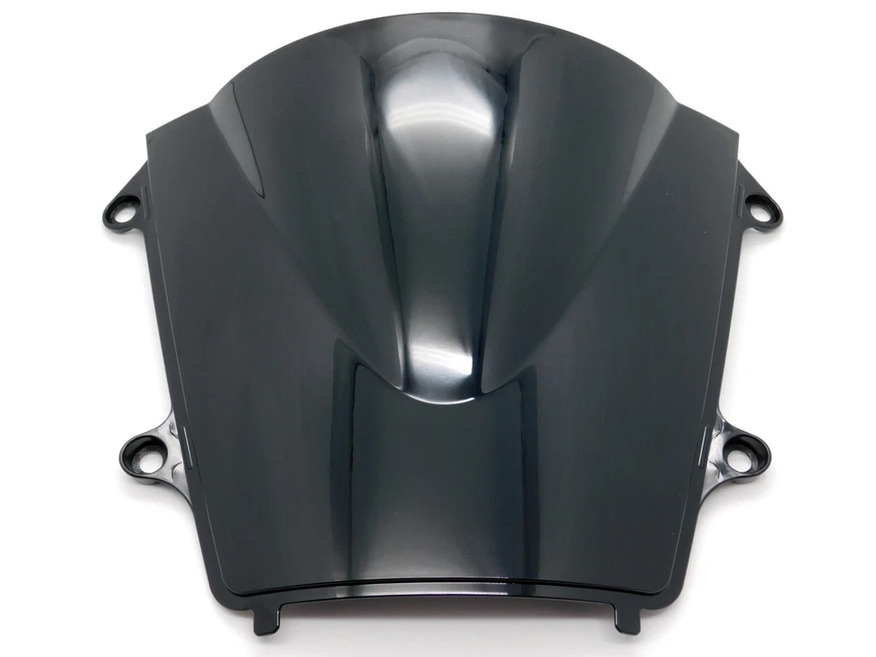 Parabrisas ABS negro doble burbuja para Honda CBR600RR 2013-2024 Foto 3 de 4