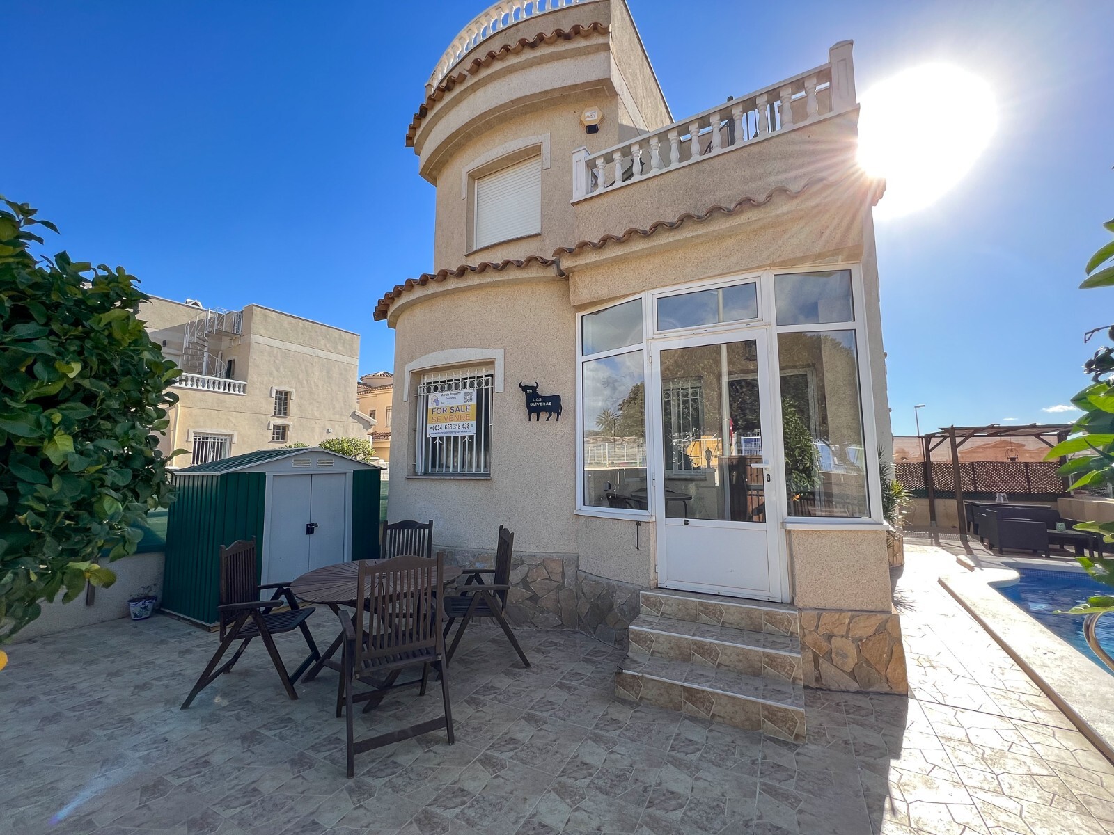 3 bedroom, detached, swimming pool, overseas property for sale spain eBay