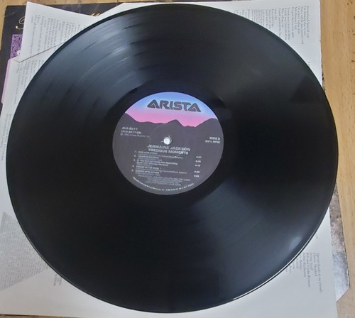 Jermaine Jackson - Precious Moments ,Vinyl LP Record 12" - Foto 3 di 6
