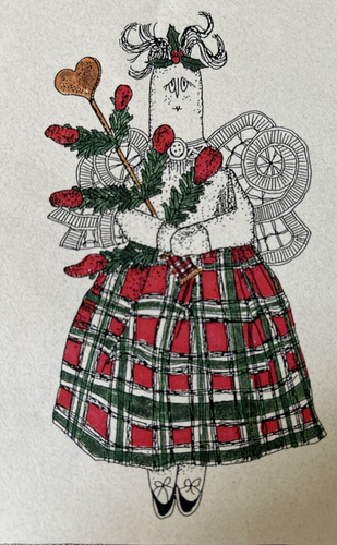 Callie Weihnachtsengel Puppe Muster von Circle of Friends - Bild 1 von 4