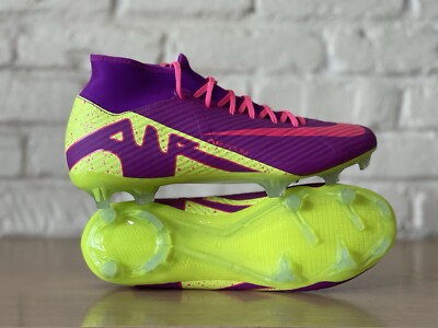 Nike By You ID Zoom Superfly 9 Academy FG Men 9.5 Soccer Cleats