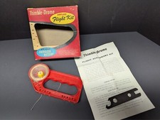 COX THIMBLE DRONE FLIGHT BOX ONLY, WRENCH, INSTRUCTIONS, LINE CONTROL "USED"