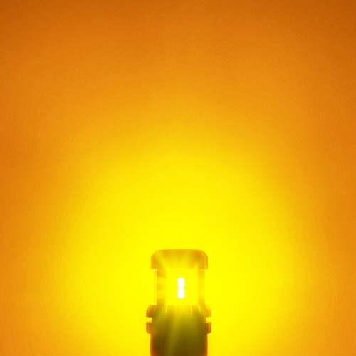 NEW 3157 3156 LED Turn Signal Light Bulb DRL 4157na 3457a Super Bright Amber EH - Picture 8 of 14