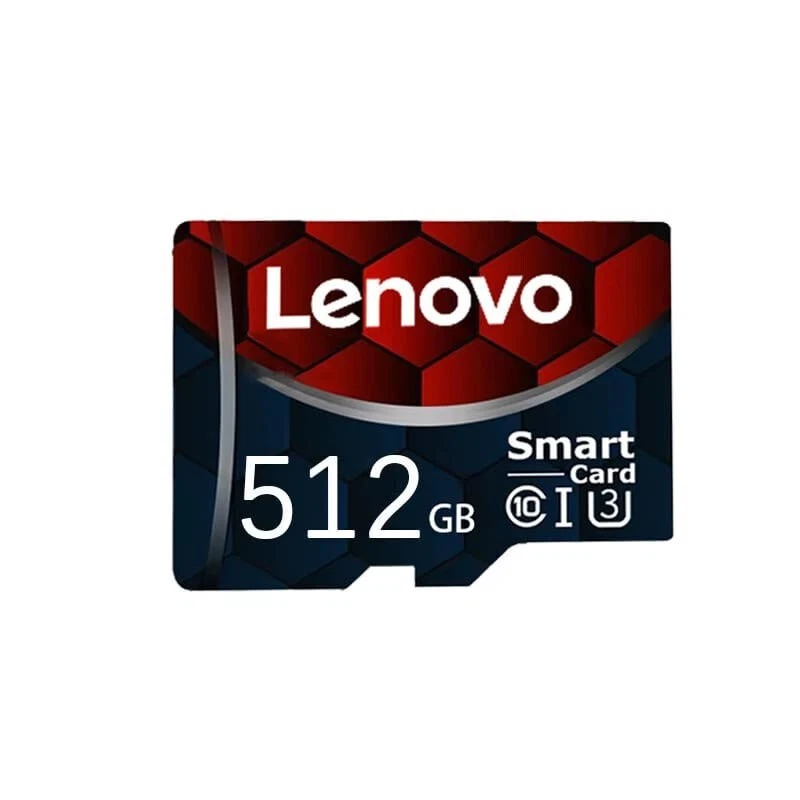 Original Lenovo - Tarjeta SD Lenovo TF Ultra Alta Velocidad - 2TB 1TB 512GB 256GB 128GB Foto 4 de 4