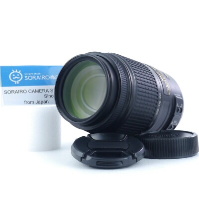 Nikon AF-S DX NIKKOR 55-300mm F/4.5-5.6G ED VR Lens [ Near
