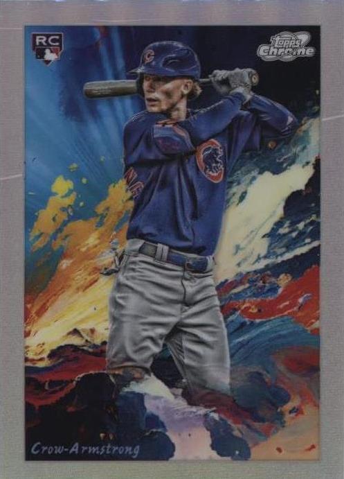 2024 Topps Cosmic Chrome - Pete Crow-Armstrong #STN-6 - 1 of 1