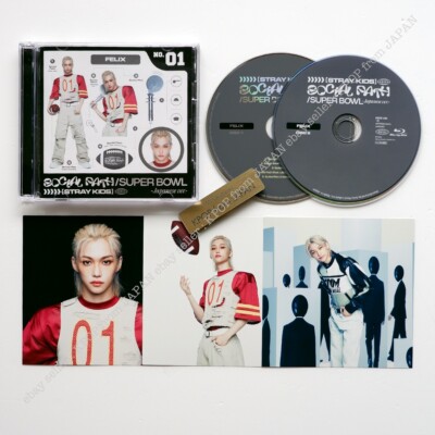 Used Stray Kids Social Path Official CD Solo ver. 8 members set