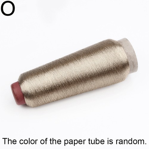 Metallic Embroidery Machine Threads Cross Stitch Sewing Threads DIY Yarn Woven - Picture 23 of 26