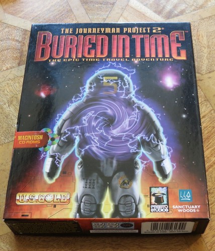 The Journeyman Project 2 : Buried in Time Epic Travel (Macintosh CD-ROM, 1995) - Picture 5 of 9