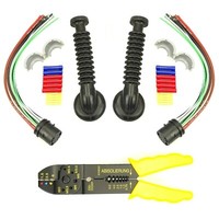 2X Kabelbaum Reparatursatz Opel Astra H TüR TüRe TüRen Hinten Rechts + Links