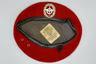Original German Nachschubtruppe Bundeswehr Beret