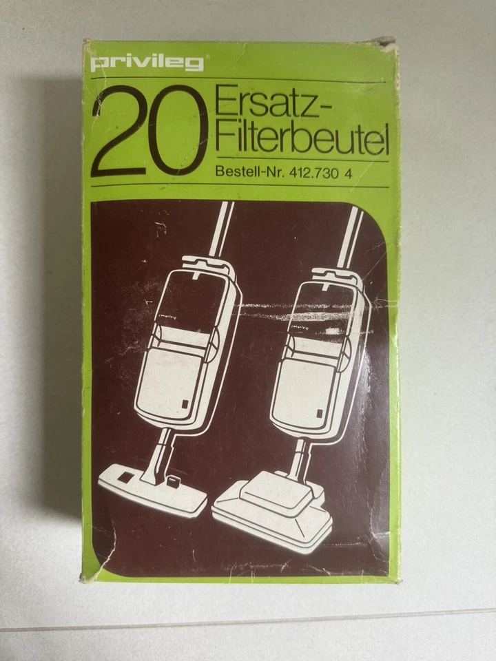 Privileg - 20 Ersatz-Filterbeutel - Staubsauger-Beutel - Quelle **super**
