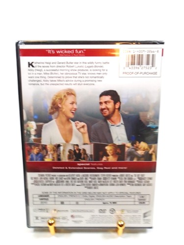 New Sealed The Ugly Truth DVD 2009 Widescreen Color 96 Minutes Special Features - Foto 2 di 2