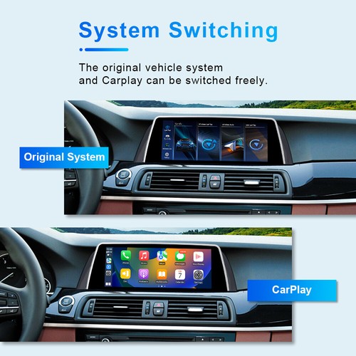 For BMW F10 2009-12 CIC System 10.25'' Car Linux Screen Stereo Radio Navigation - Imagen 5 de 12