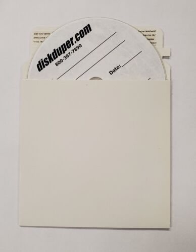 100 correos de correo de CD/DVD/disco de tarjeta sellados automáticos de 5"" x 5""." ¡Envío gratuito! - Imagen 2 de 3