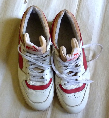 Puma Tennisschuhe Hallenschuhe 8.1/2 - Bild 4 von 6