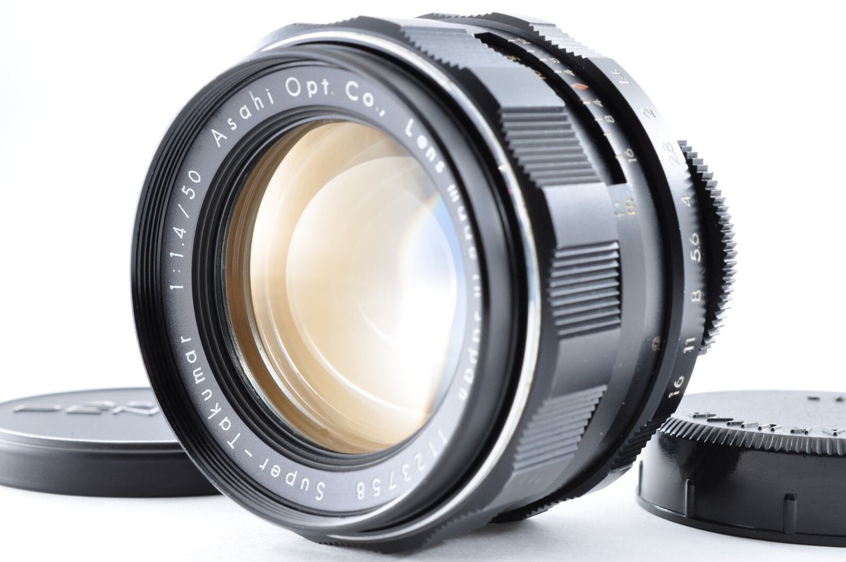 Tested! 8 Element Pentax Super Takumar 50mm F/1.4 MF