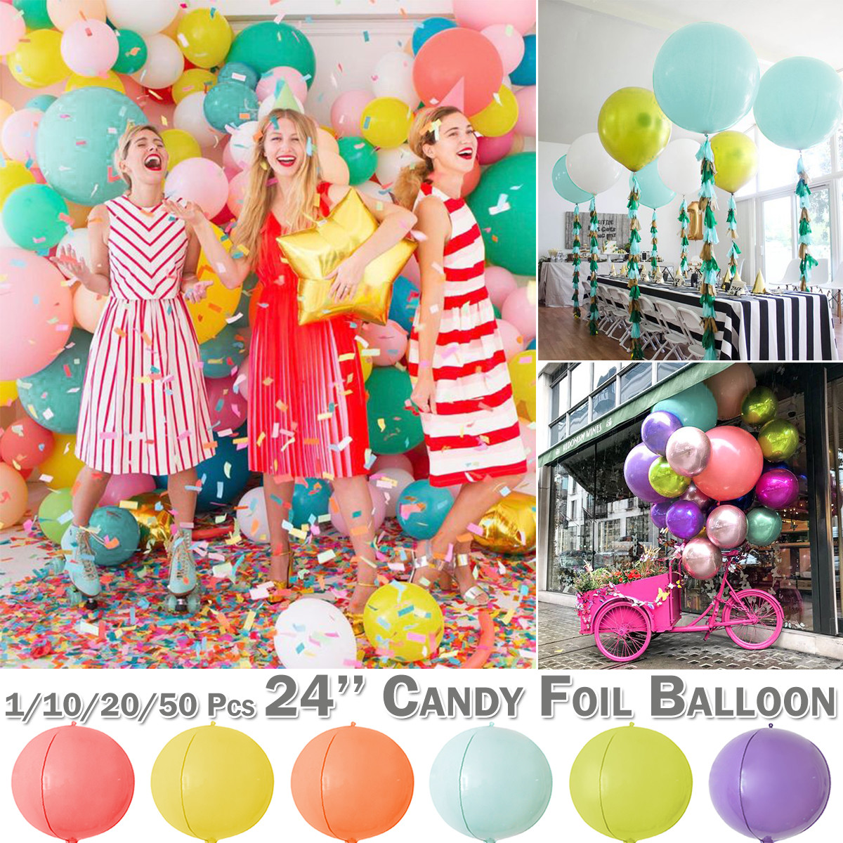 DE 24'' Valentinstag Candy 4D Folienballon Luftballon Macaron Ballon Latexballon | Stabile Qualität
| Mode-Muster
DE 24'' Valentinstag Candy 4D Folienballon Luftballon Macaron Ballon Latexballon | Stabile Qualität
| Mode-Muster
