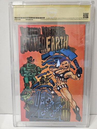 CBCS Slave Pit Funnies #2 Feat Gwar signiert x4 Sleazy Martini Technodestructo Sly - Bild 2 von 5