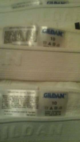 Gildan, boys underwear white briefs, singles sizes, 4,6,8,10,12 NWOT - Picture 2 of 12