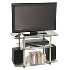 Convenience Concepts Clear TV TV Stands Units