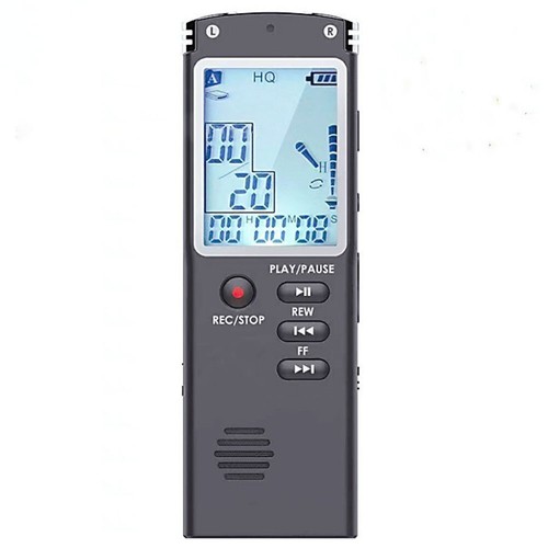 Enregistreur Vocal Dictaphone USB Professionnel avec Qualit?? Audio Sup??rieure - Picture 2 of 12