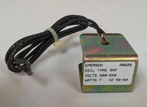 (LOT OF 9) Emerson 065679 RMF Solenoid Valve Coil 208-240V - Brand NEW!! - Picture 2 of 3