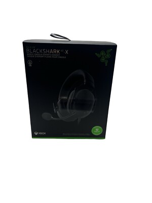 NEW - Razer BlackShark v2 X Wired Headset for Xbox - Black