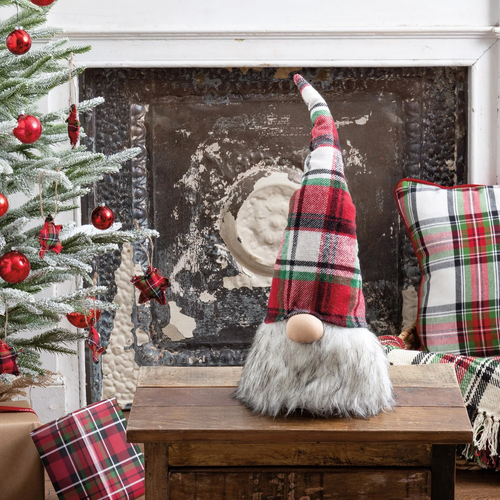 Large Christmas Shelf Sitter - Weighted Gnome - Picture 4 of 4