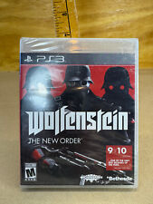 Wolfenstein: The New Order Sony Playstation 3 new ps3