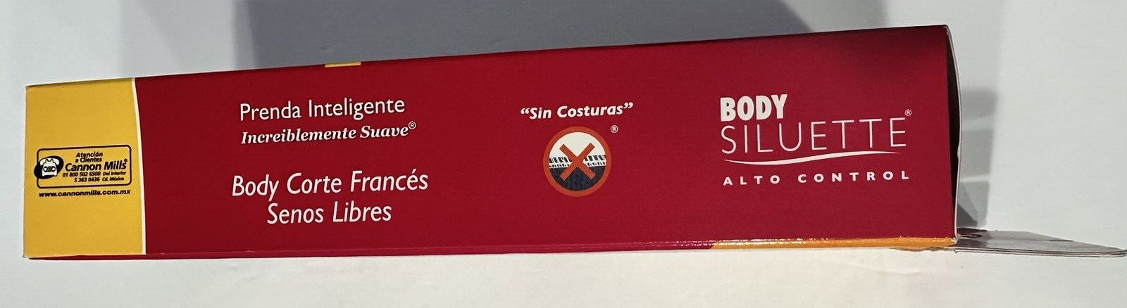 BODY SILUETTE Faja Model 1003 Body Graduated Compression Molder, “L” Color Nude