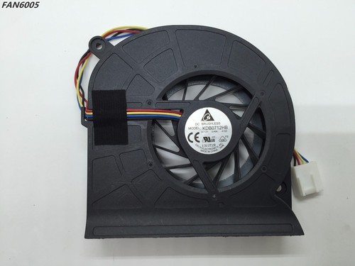 HP 8200 Elite AIO All in One PC CPU Cooling Fan KDB0712HB-A102 12v DC 0.45a 4PIN - Afbeelding 3 van 6