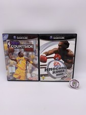 Nintendo Gamecube Bundle: NBA Courtside 2002 & Knockout Kings Zustand: Gut /R9F2