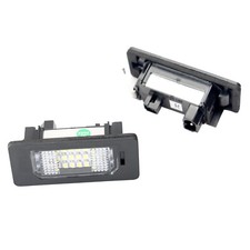 für BMW 3er E90 E91 E92 E93 F30 F31 F34 Coupe Cabrio LED Kennzeichenbeleuchtung