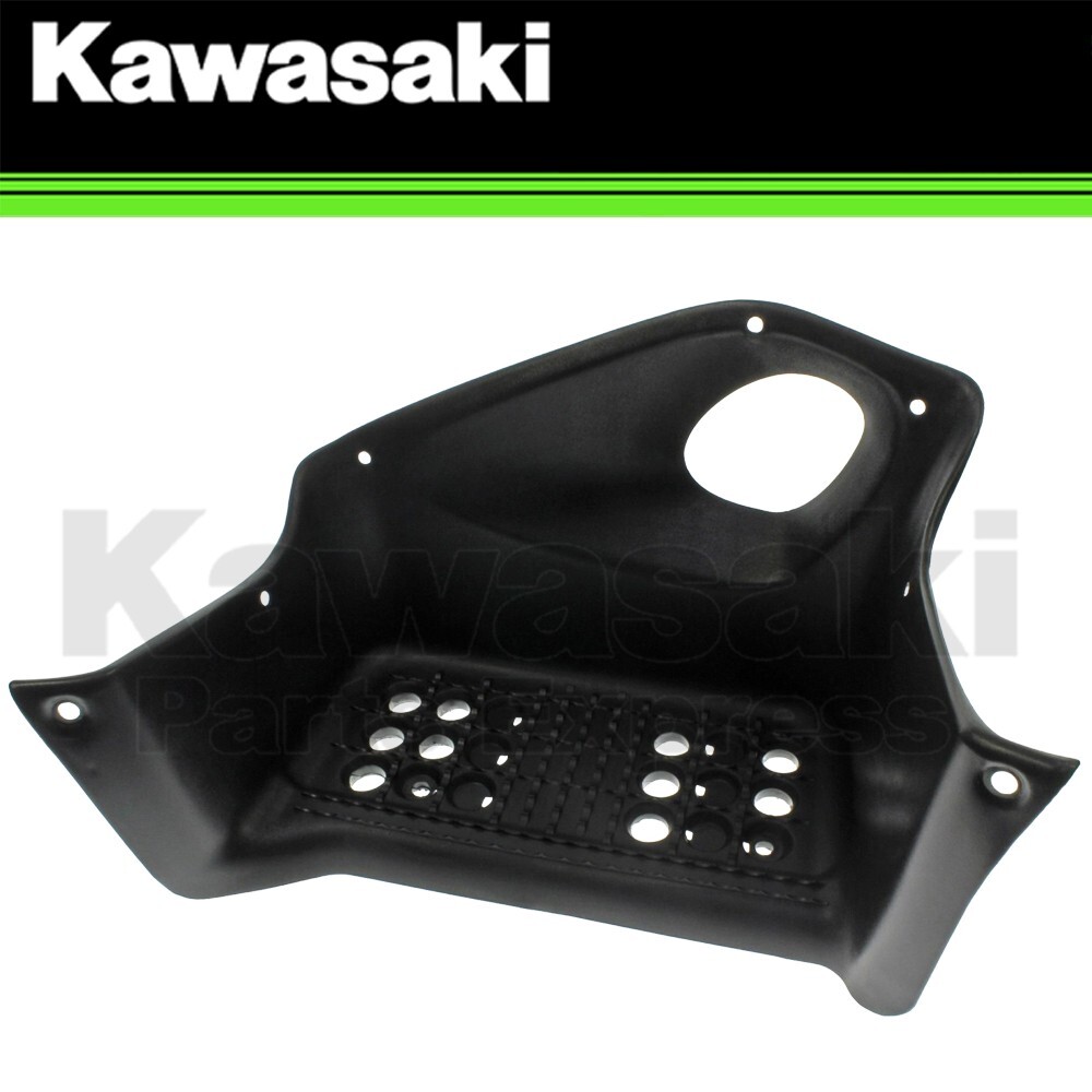 Kawasaki OEM 14091-S067-504 CoverFrameRhBlack for sale online | eBay