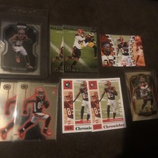 Tee Higgins (9)Card RC Lot Prizm Select Dynagon Chronicles Pink Green